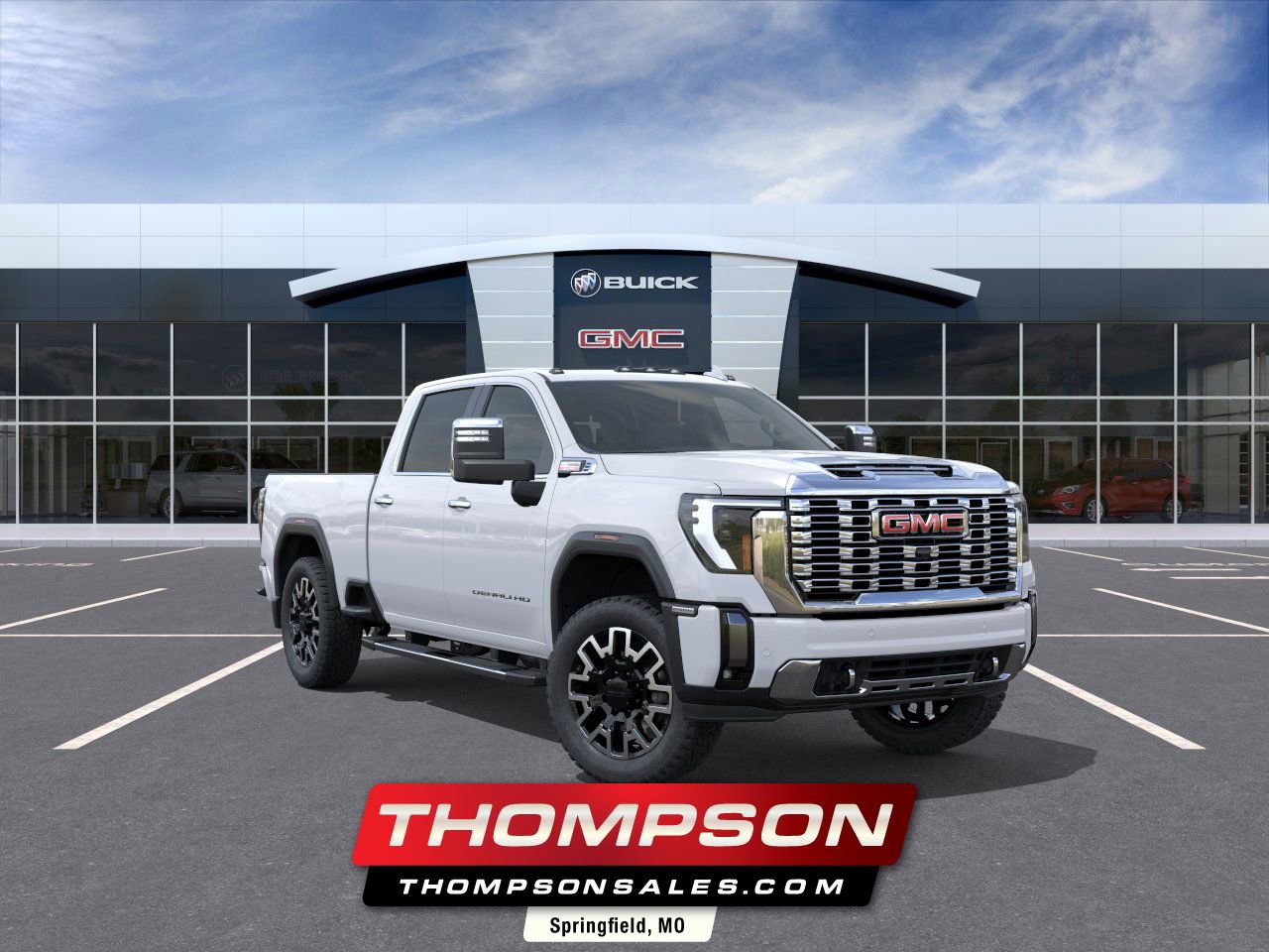 New 2026 GMC Sierra 2500 Denali w/ Denali Reserve Package