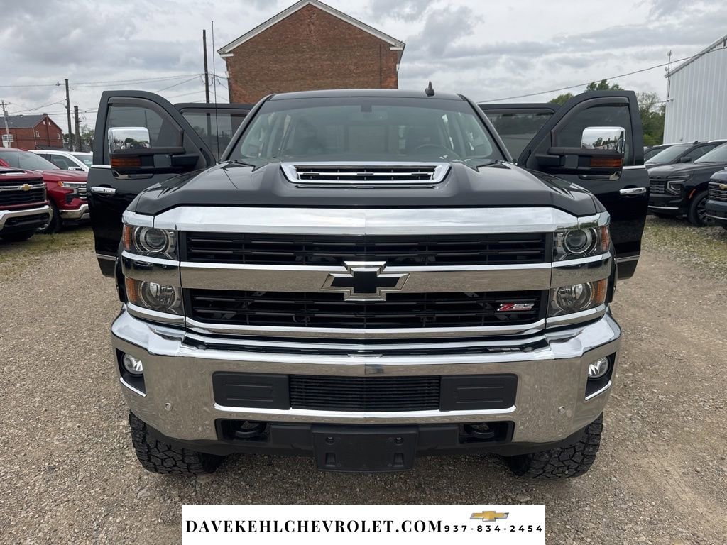 Used 2017 Chevrolet Silverado 2500 LTZ w/ Duramax Plus Package AWD/4WD image 10