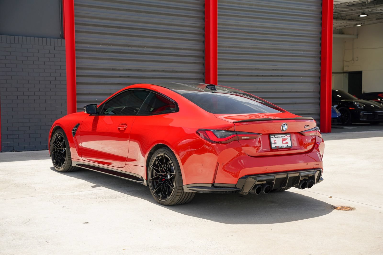 Used 2021 BMW M4 Competition w/ M Carbon Exterior Package RWD image 18