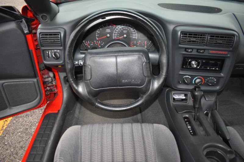 Used 1998 Chevrolet Camaro Z28 w/ Preferred Equipment Group 2 RWD image 47