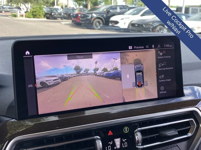 Used 2023 BMW X4 xDrive30i w/ Parking Assistance Package AWD/4WD image 28