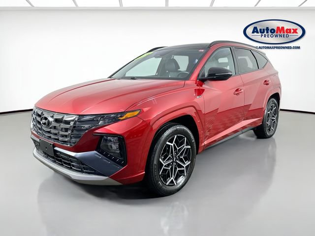 Used 2023 Hyundai Tucson N Line AWD/4WD image 5