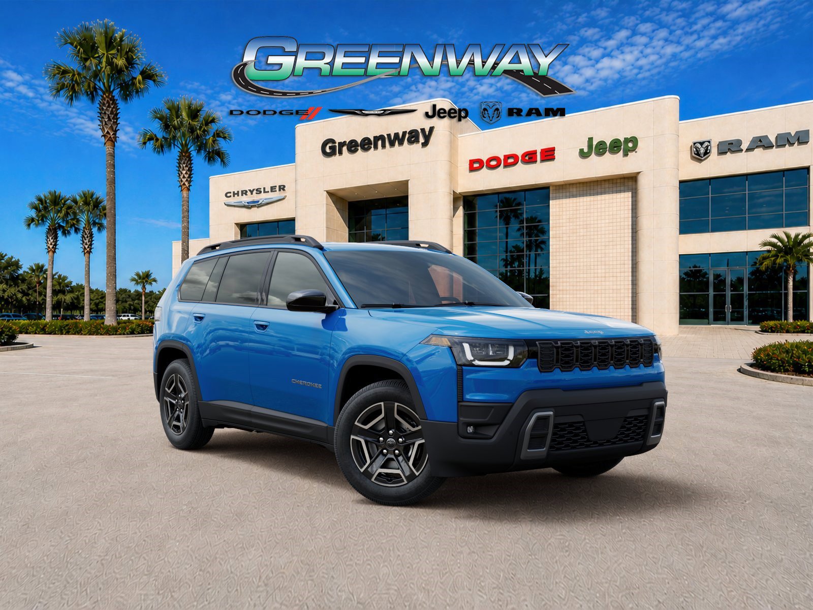 New 2026 Jeep Cherokee Laredo AWD/4WD image 5