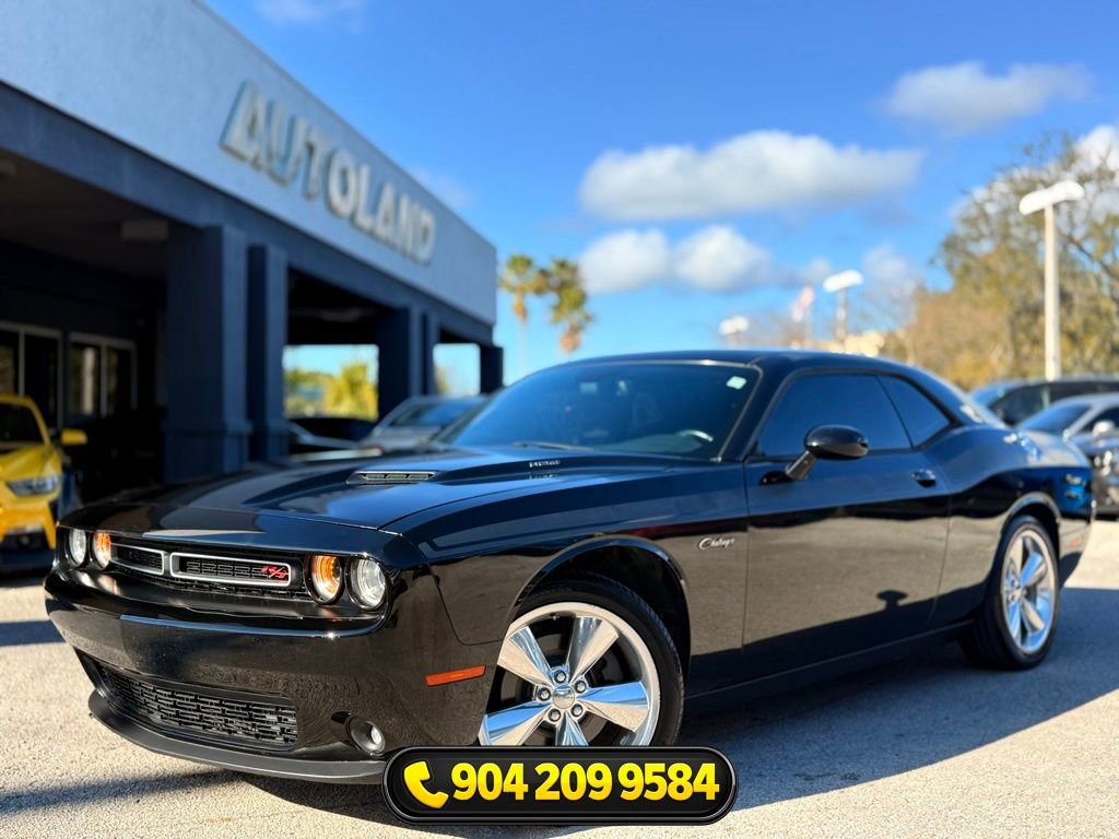 Used 2016 Dodge Challenger R/T Plus