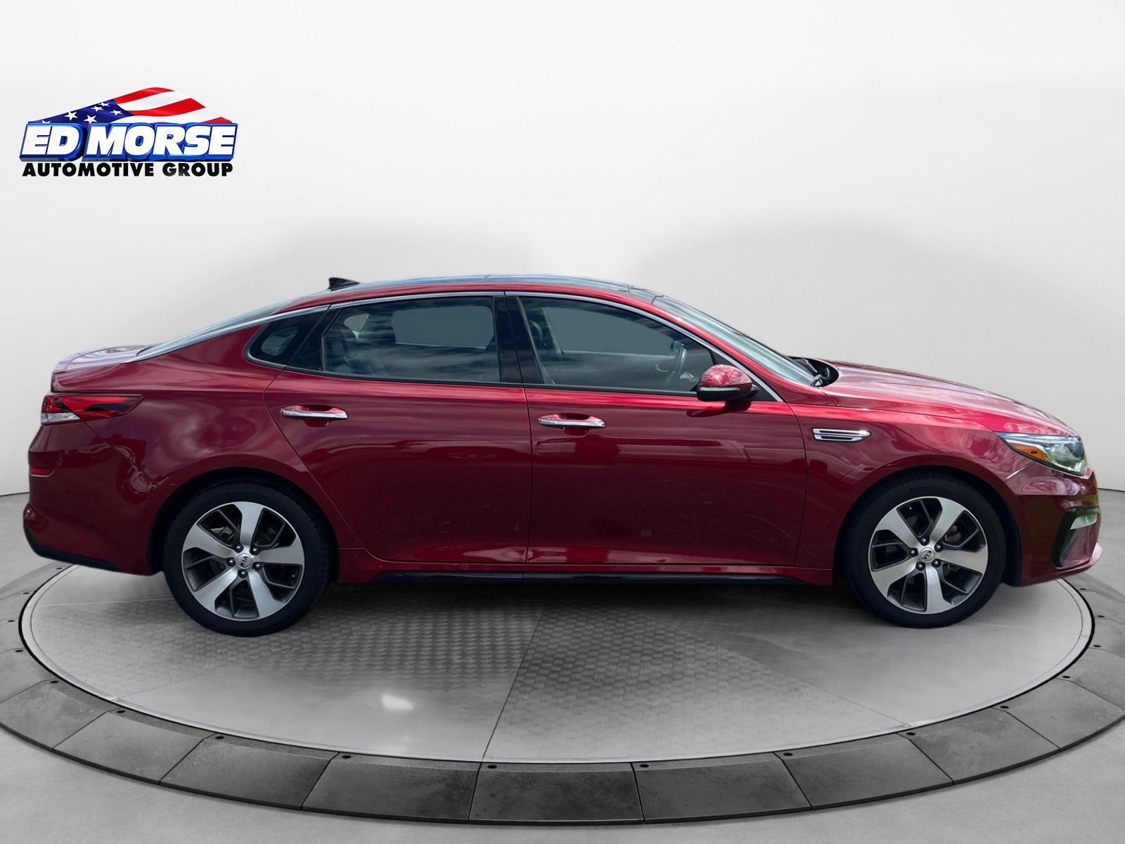 Used 2019 Kia Optima S w/ S Panoramic Sunroof Package FWD image 6