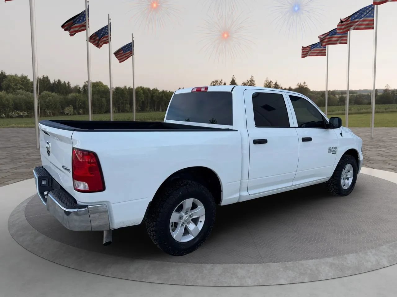 Used 2022 RAM 1500 Tradesman w/ Popular Equipment Group AWD/4WD image 8