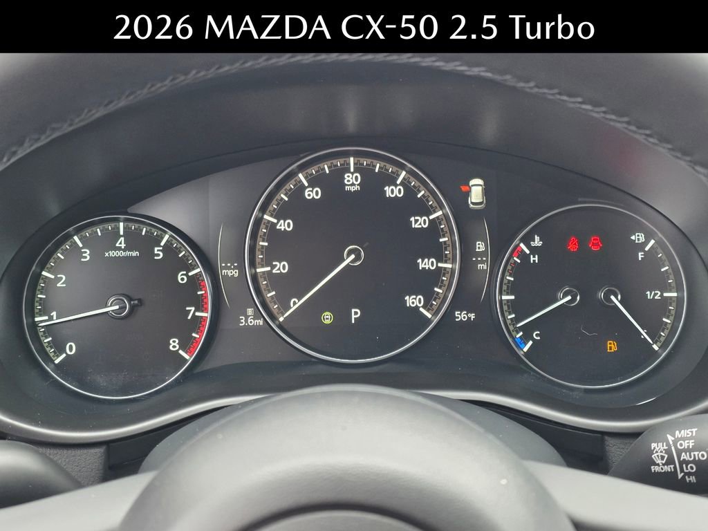 New 2026 MAZDA CX-50 AWD 2.5 S w/ Accent Package image 23