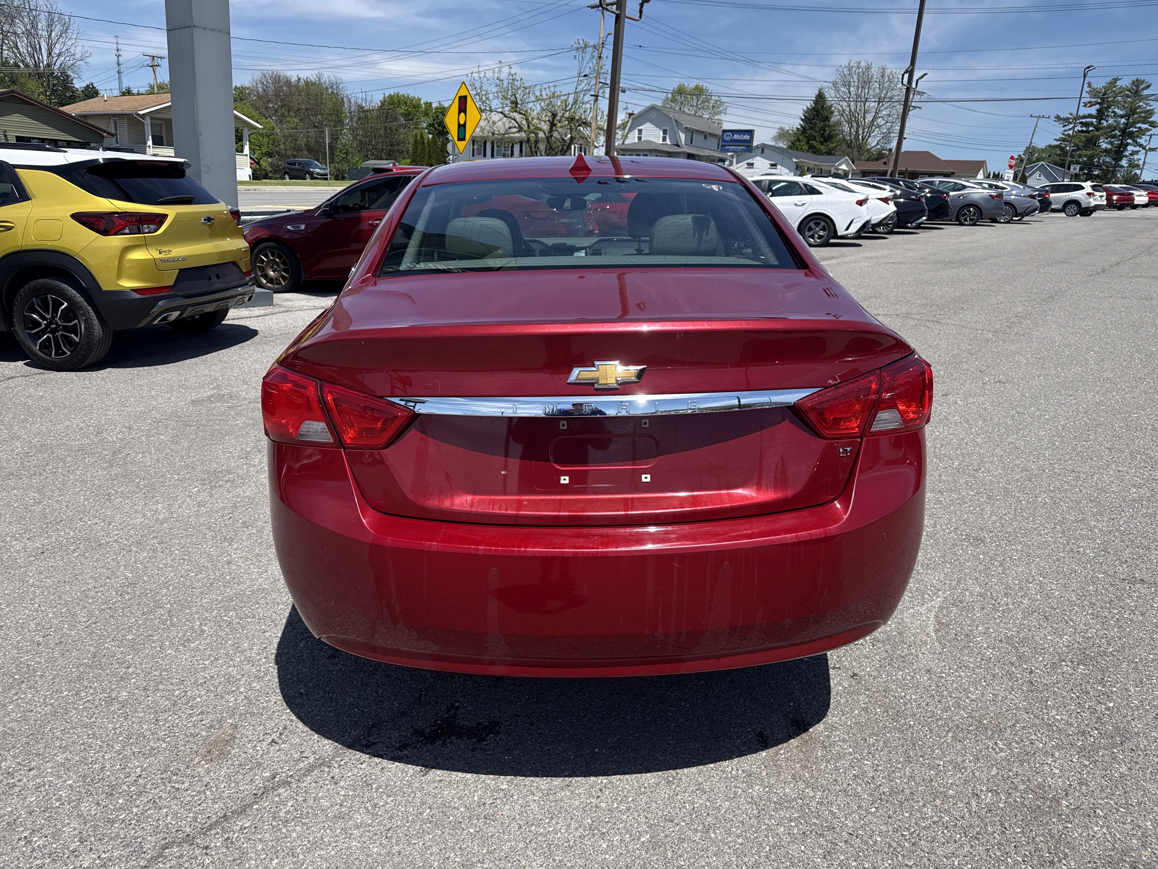 Used 2014 Chevrolet Impala LT w/ Convenience Package FWD image 4