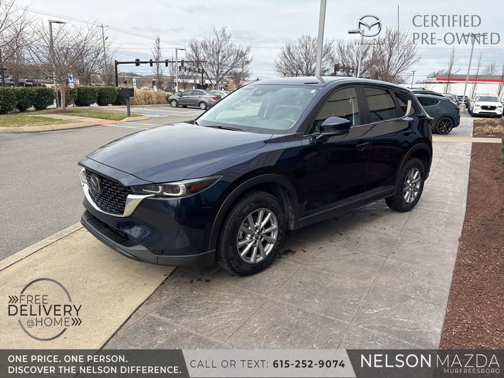Certified 2023 MAZDA CX-5 AWD 2.5 S w/ Preferred Package image 8