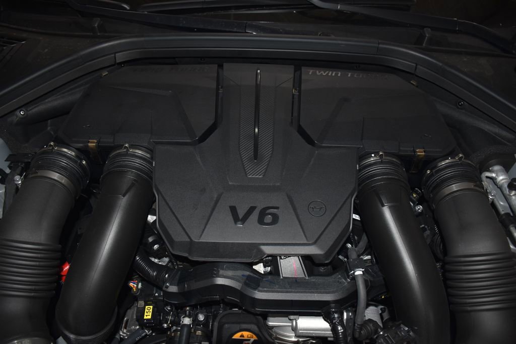 New 2025 Genesis GV70 3.5T Sport w/ Sport Advanced Package image 7