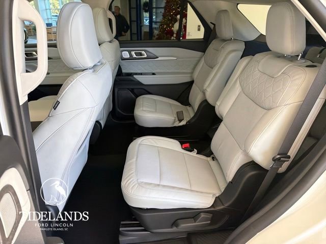 New 2026 Ford Explorer Platinum w/ LUX Leather Package image 28