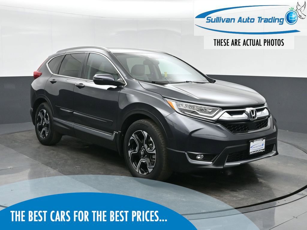 Used 2019 Honda CR-V Touring image 1