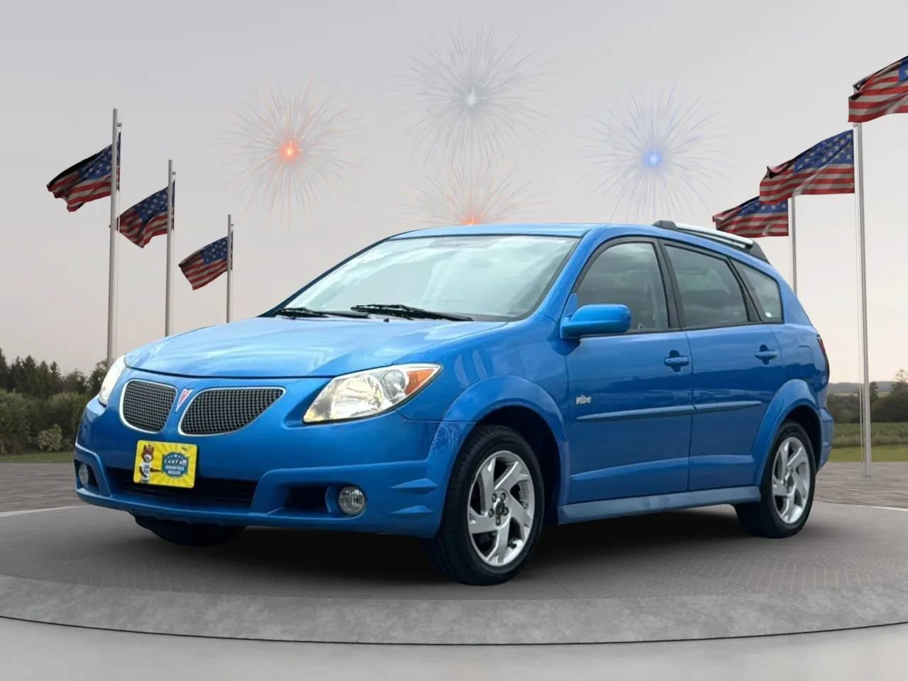 Used 2008 Pontiac Vibe w/ Sport Package FWD image 2