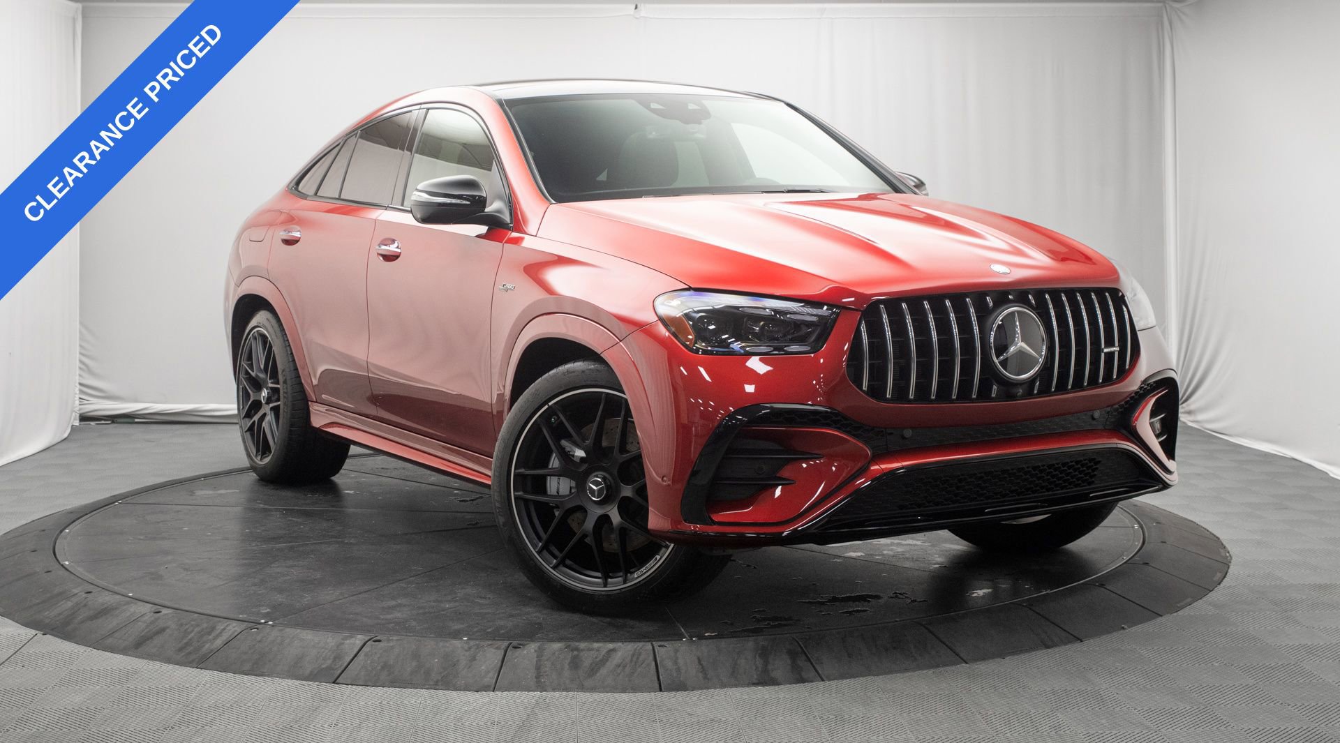 Used 2025 Mercedes-Benz GLE 53 AMG 4MATIC Coupe image 1