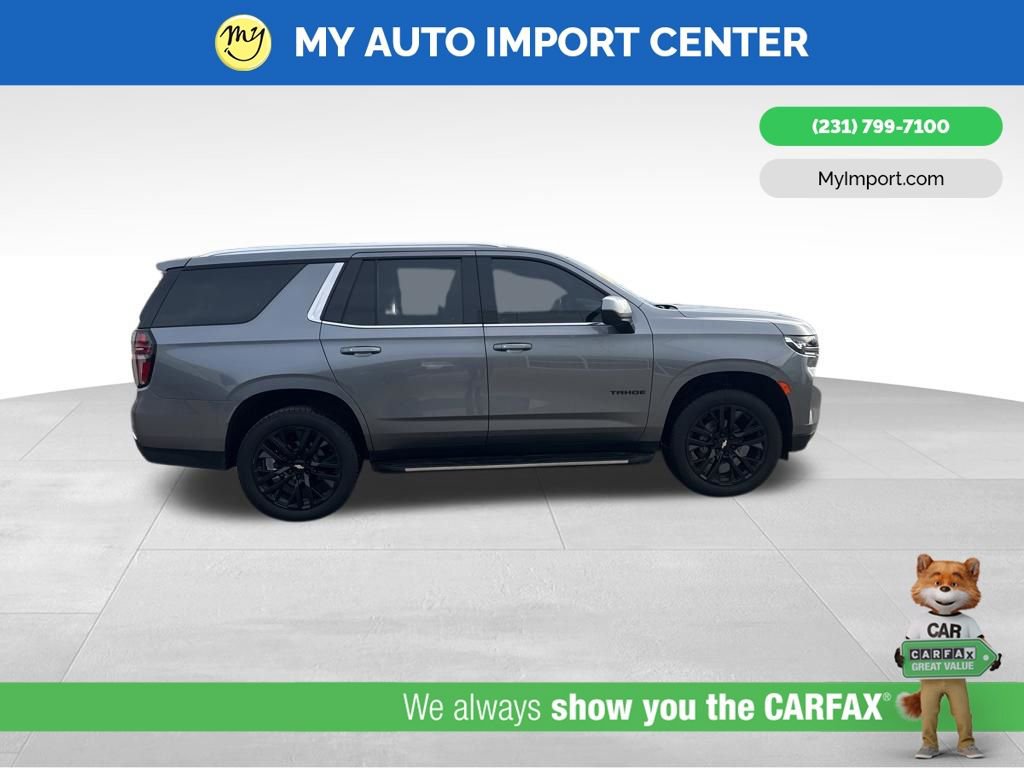 Used 2021 Chevrolet Tahoe LT w/ Rear Media and Nav Package image 8