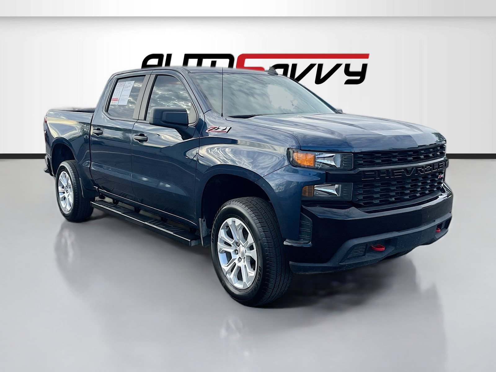 Used 2021 Chevrolet Silverado 1500 Custom Trail Boss