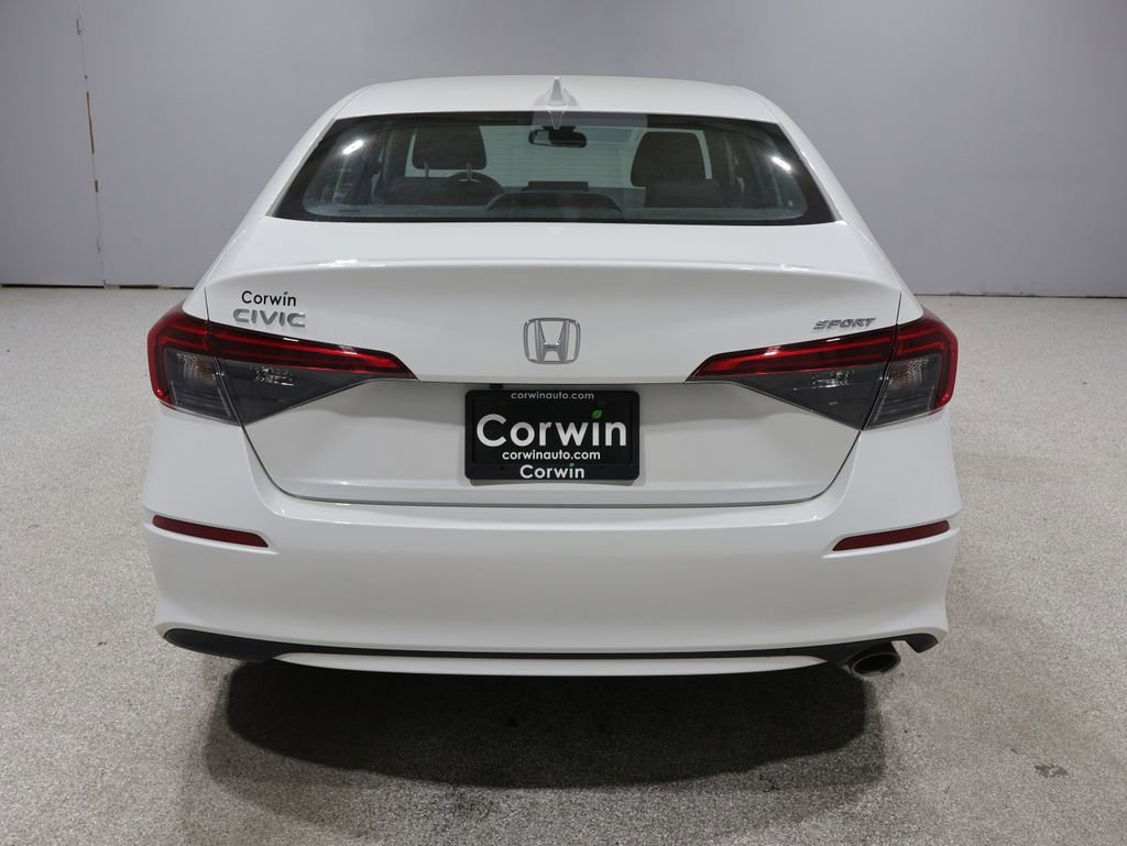 Used 2024 Honda Civic Sport video 3