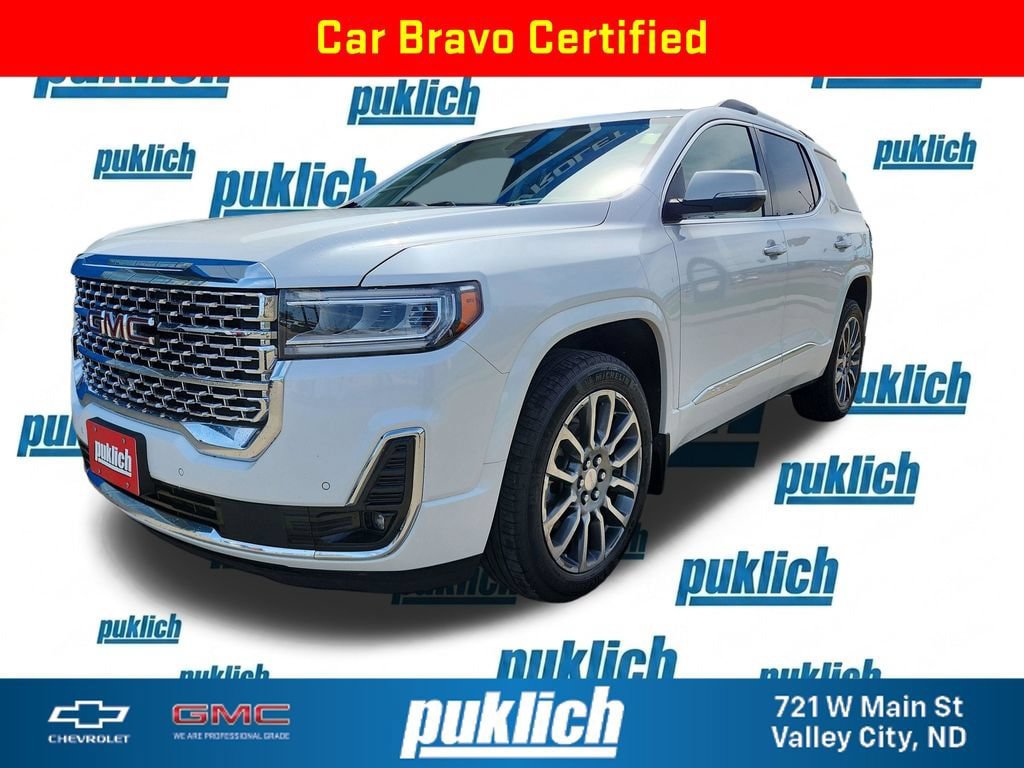 Certified 2022 GMC Acadia Denali w/ Denali Technology Package