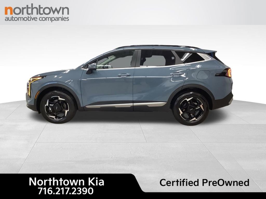 Certified 2026 Kia Sportage EX AWD/4WD image 3