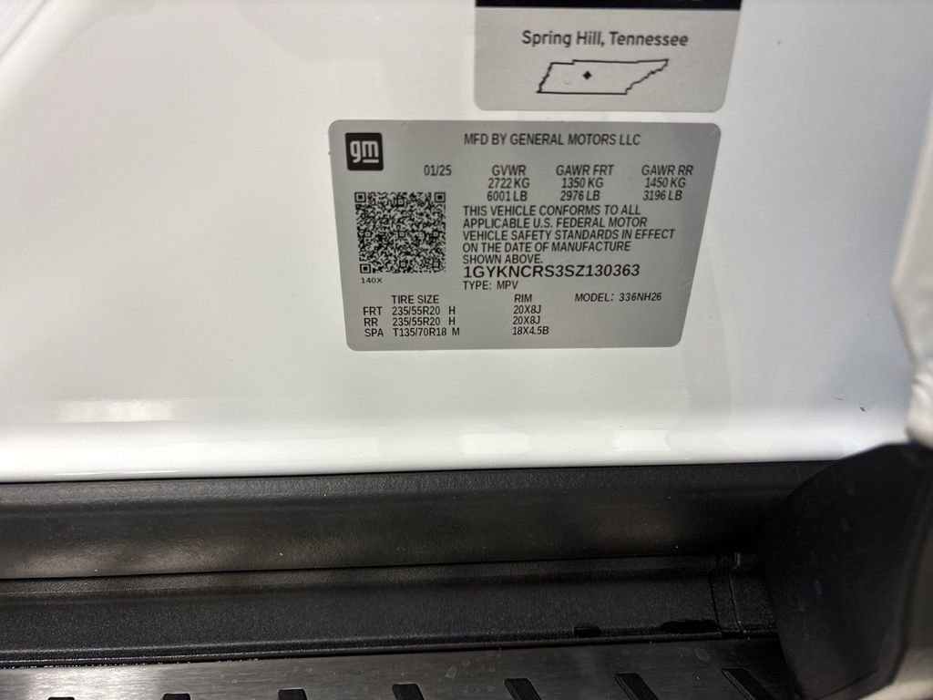 New 2025 Cadillac XT5 Premium Luxury w/ Technology Package image 45