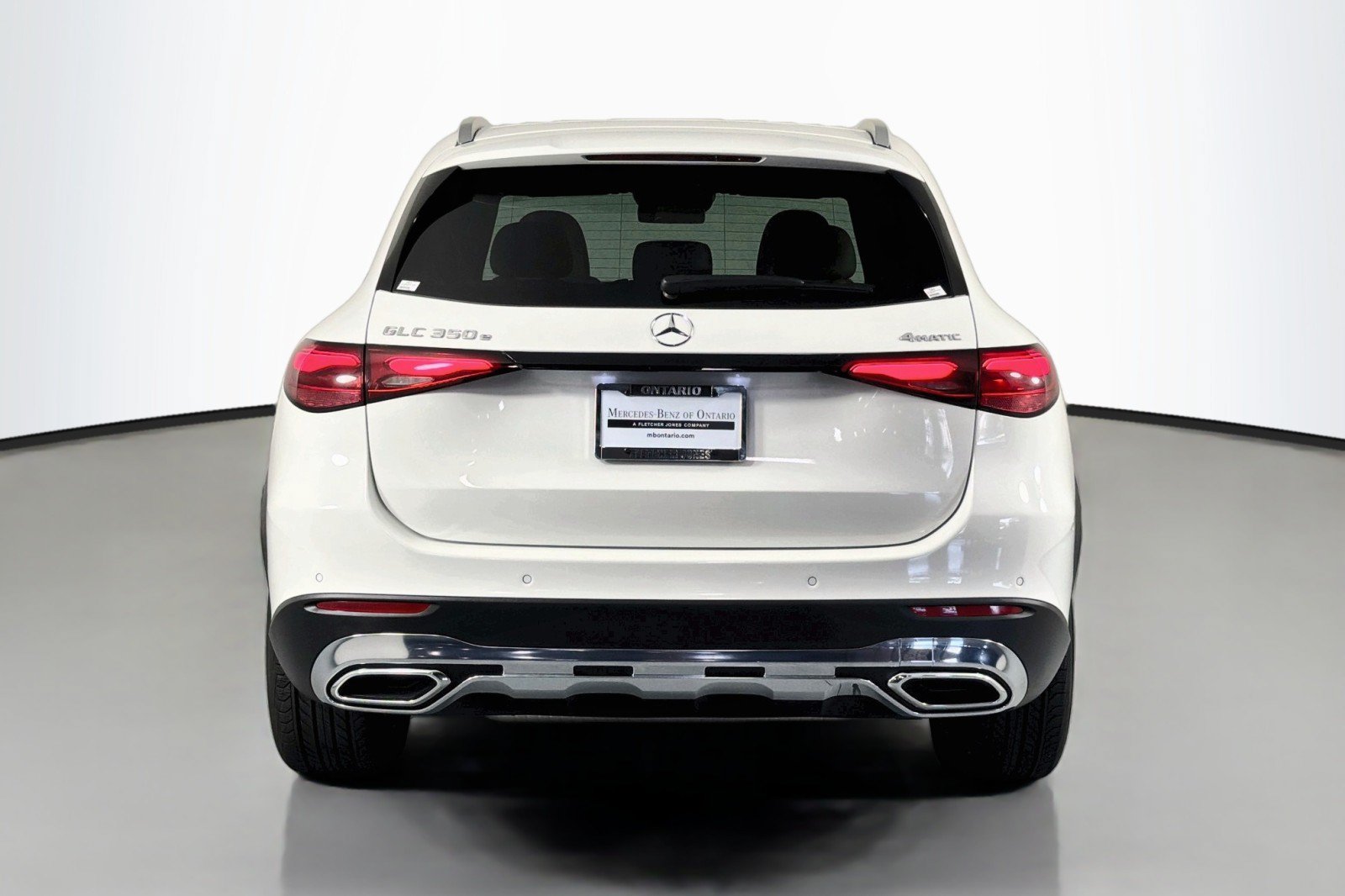 Certified 2025 Mercedes-Benz GLC 350e 4MATIC w/ Driver Assistance Package image 5