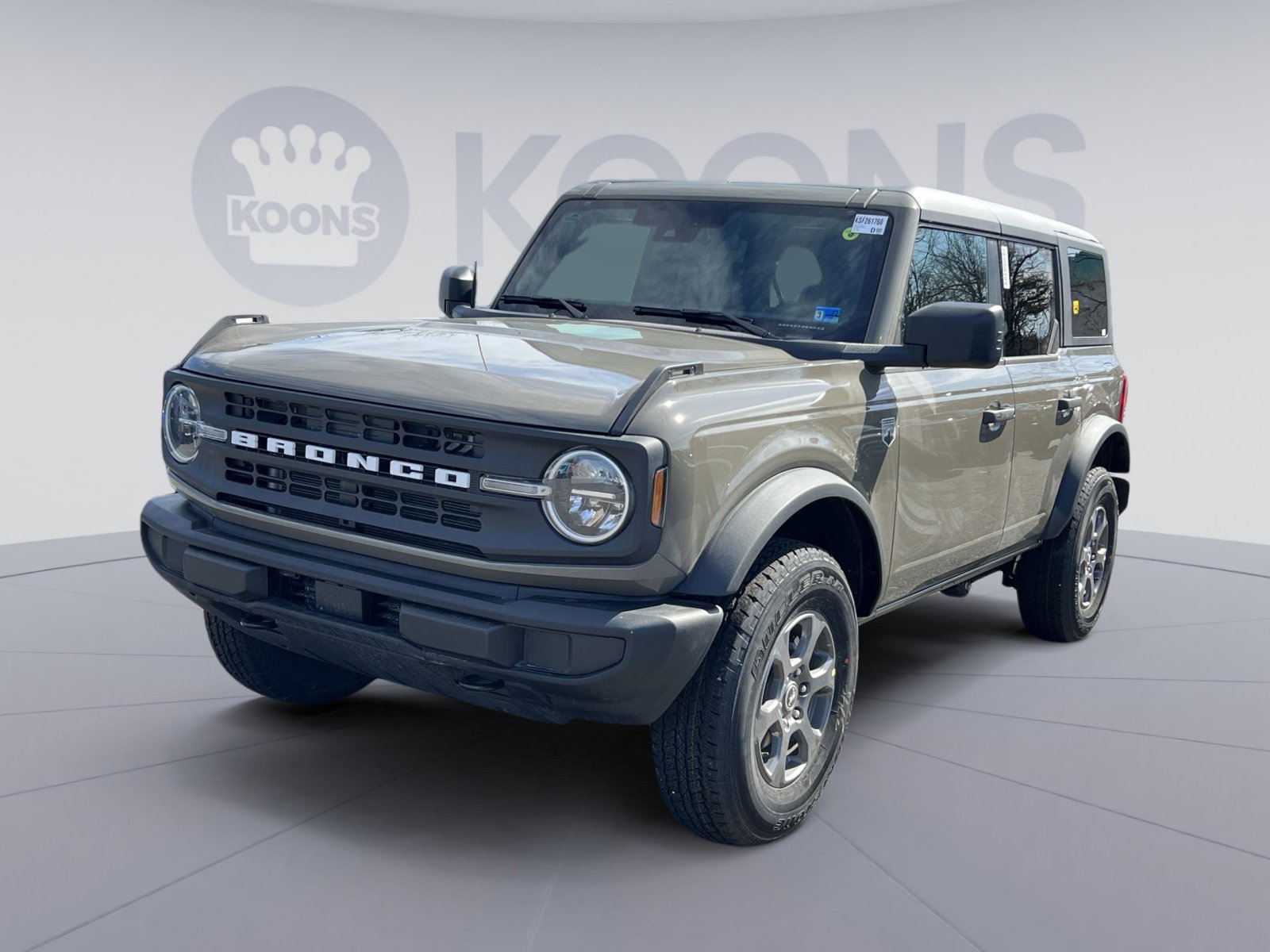 New 2026 Ford Bronco Big Bend AWD/4WD image 1