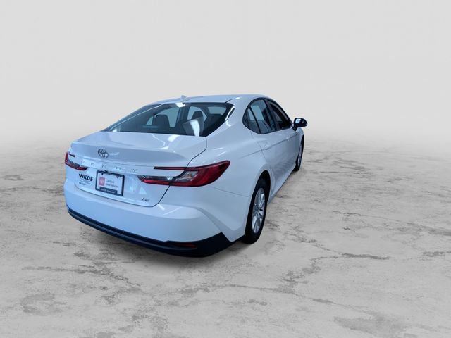 Certified 2026 Toyota Camry LE FWD image 9