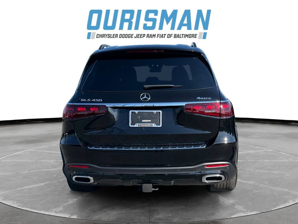 Used 2024 Mercedes-Benz GLS 450 4MATIC image 5