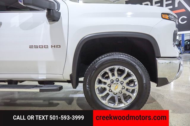 Used 2024 Chevrolet Silverado 2500 LTZ w/ LTZ Convenience Package image 33