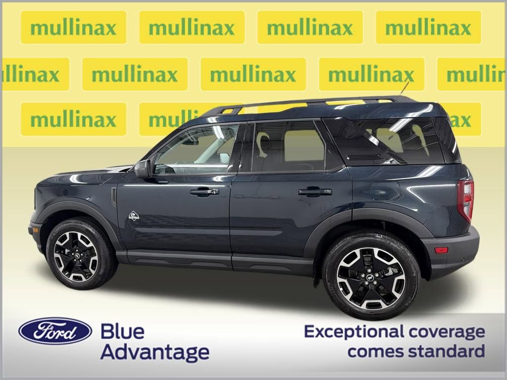 Certified 2023 Ford Bronco Sport Outer Banks w/ Tech Package image 11