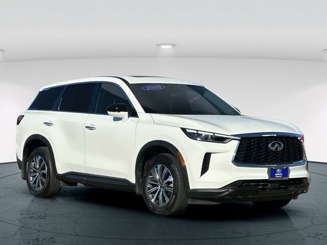 Used 2025 INFINITI QX60 Pure image 8