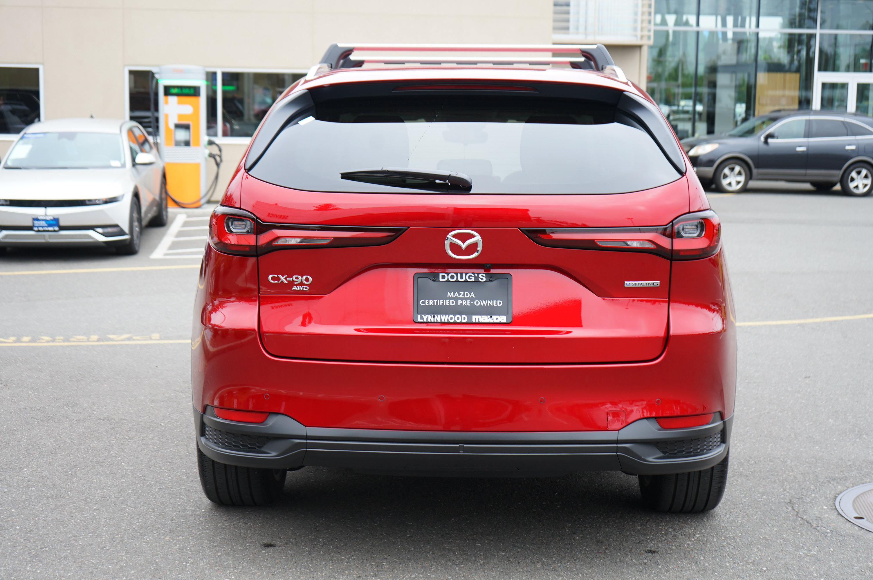 Certified 2026 MAZDA CX-90 3.3 Turbo w/ Preferred Package AWD/4WD image 4