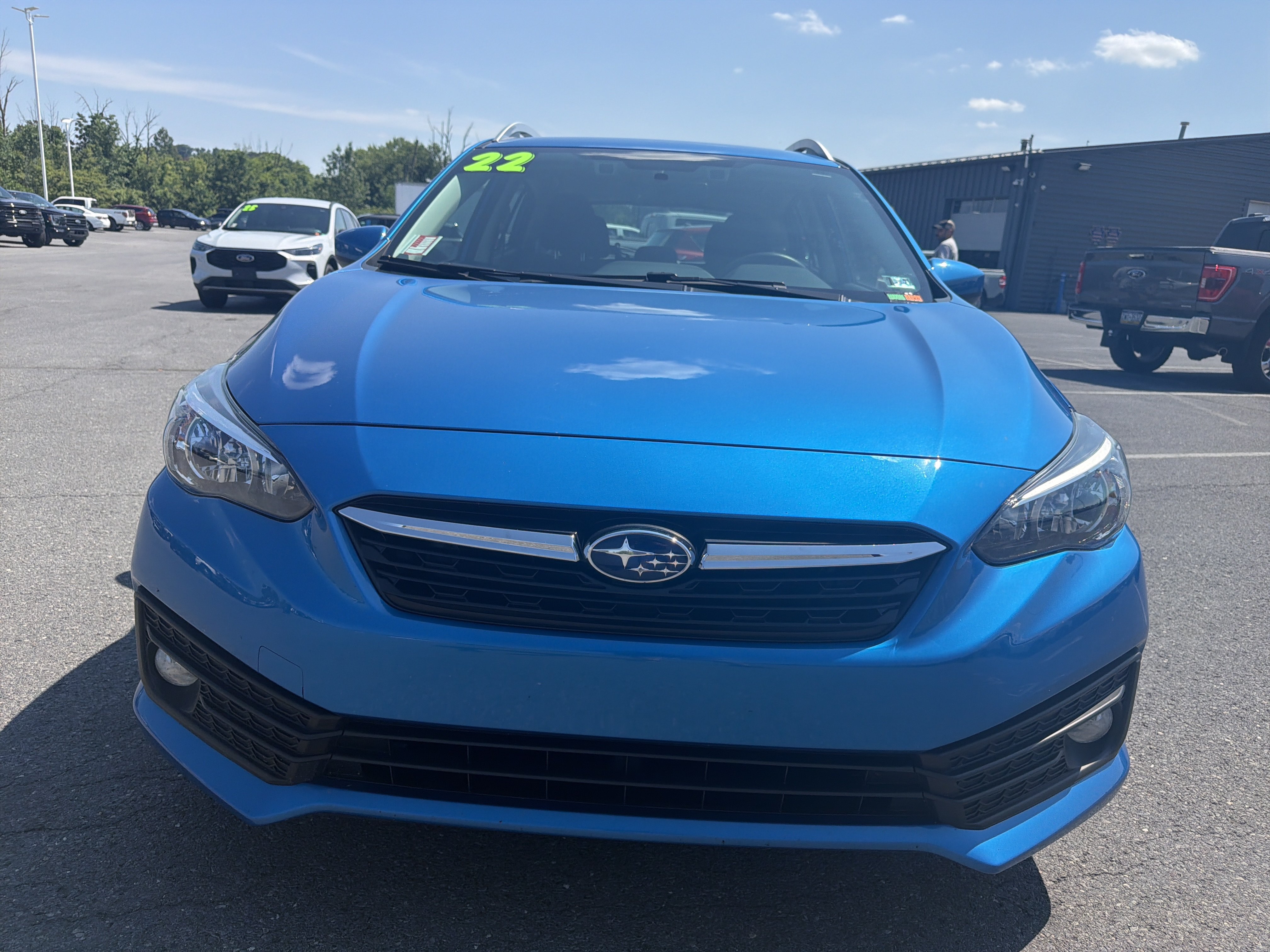 Used 2022 Subaru Impreza 2.0i Premium AWD/4WD image 9