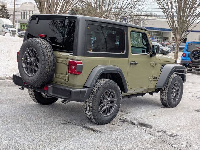 New 2026 Jeep Wrangler Sport S image 3