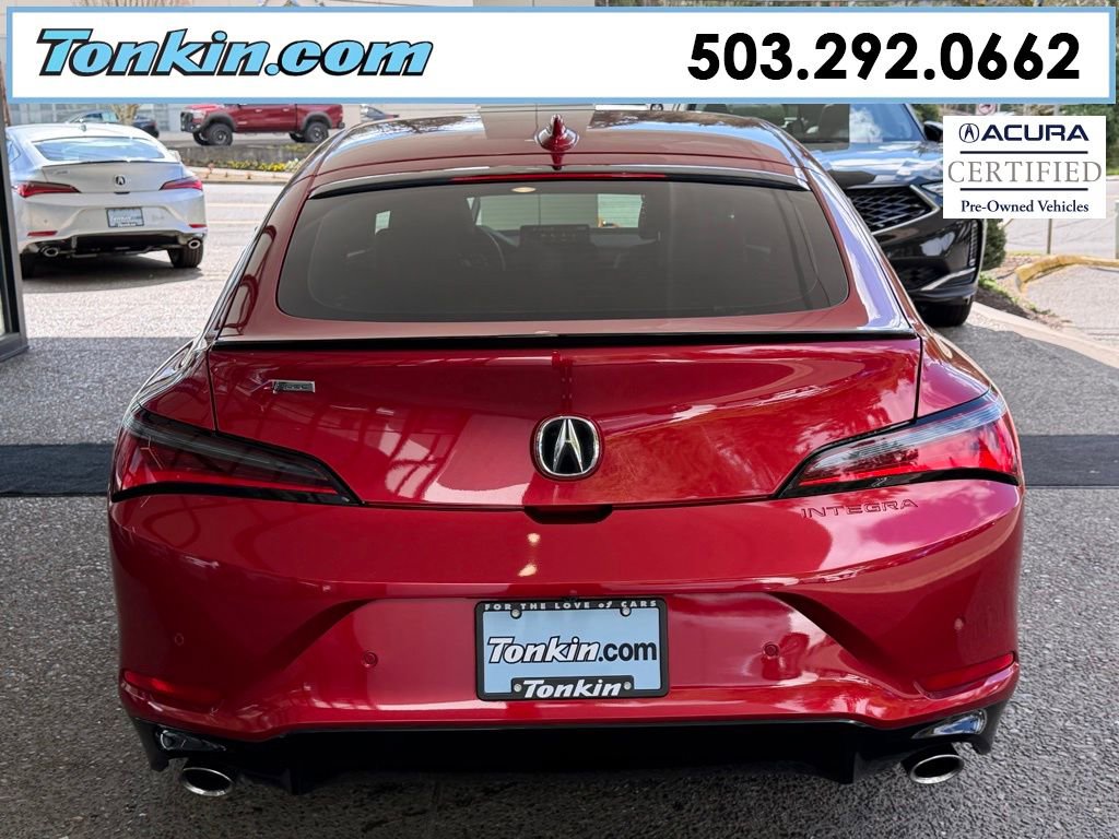 Certified 2023 Acura Integra A-Spec image 6