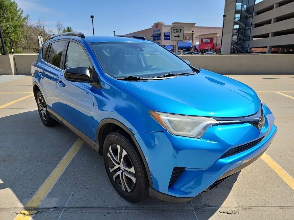 Used 2017 Toyota RAV4 LE w/ All Weather Liner Package image 2