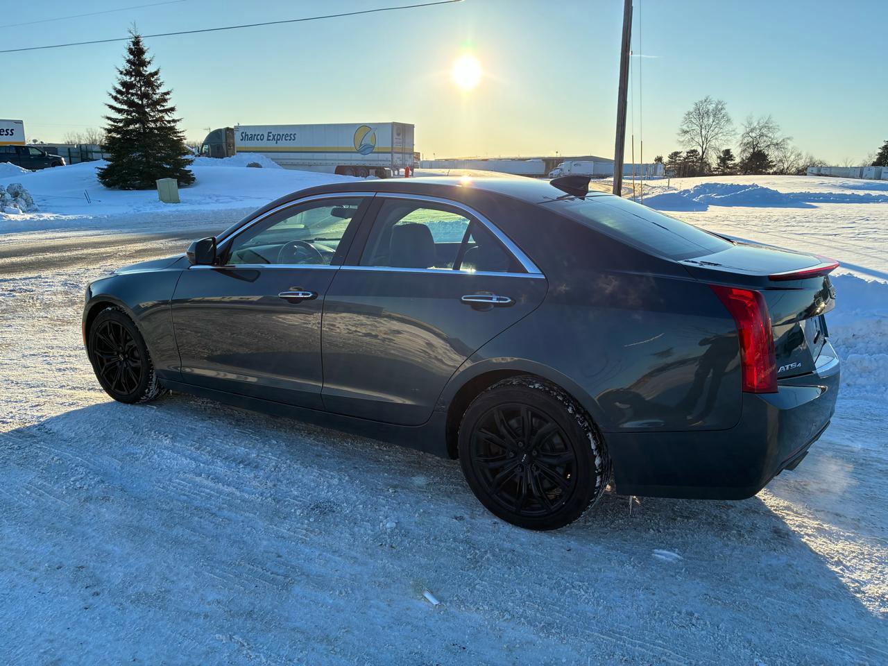 Used 2015 Cadillac ATS 2.0T AWD Sedan image 7