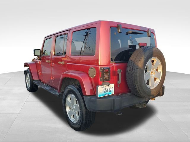 Used 2011 Jeep Wrangler Unlimited Sahara w/ Connectivity Group image 6