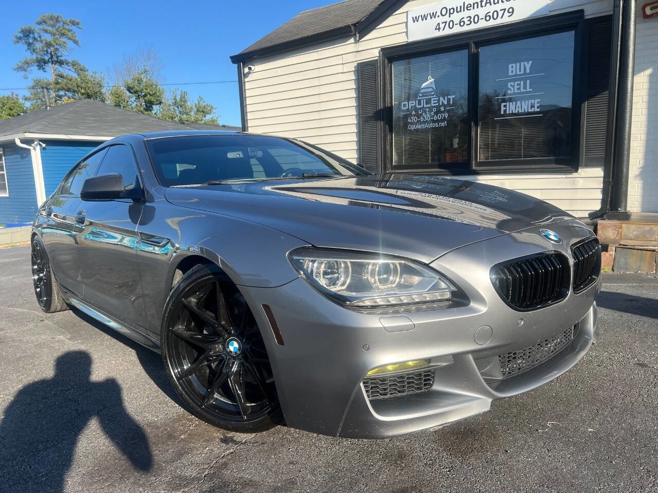 Used 2015 BMW 640i Gran Coupe