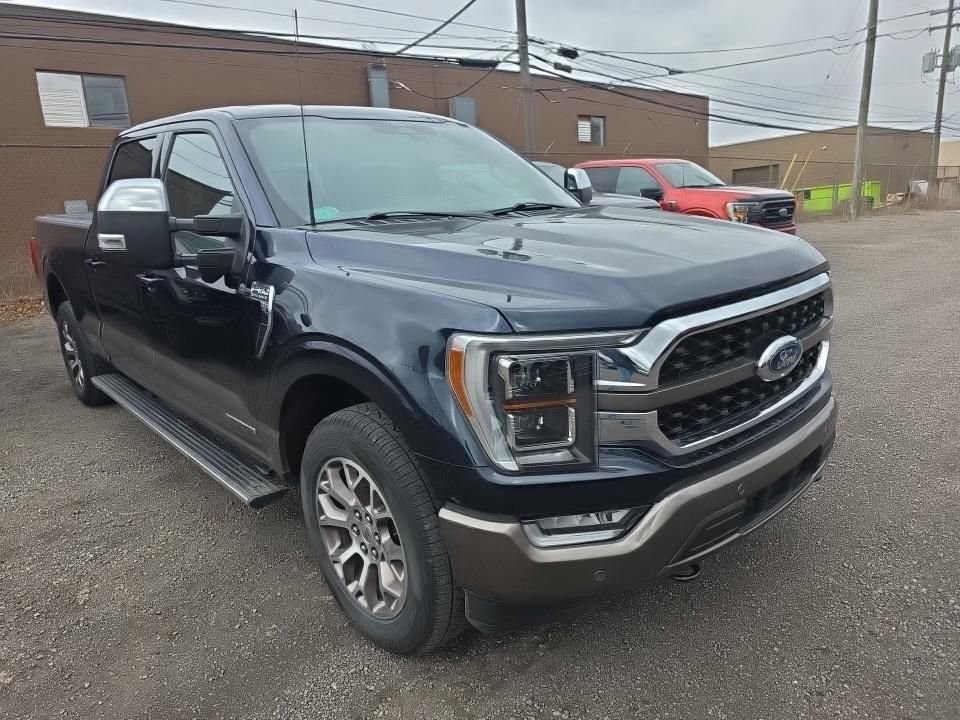 Used 2022 Ford F150 King Ranch w/ Equipment Group 601A High image 2