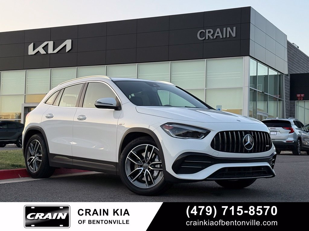 Used 2023 Mercedes-Benz GLA 35 AMG 4MATIC image 1