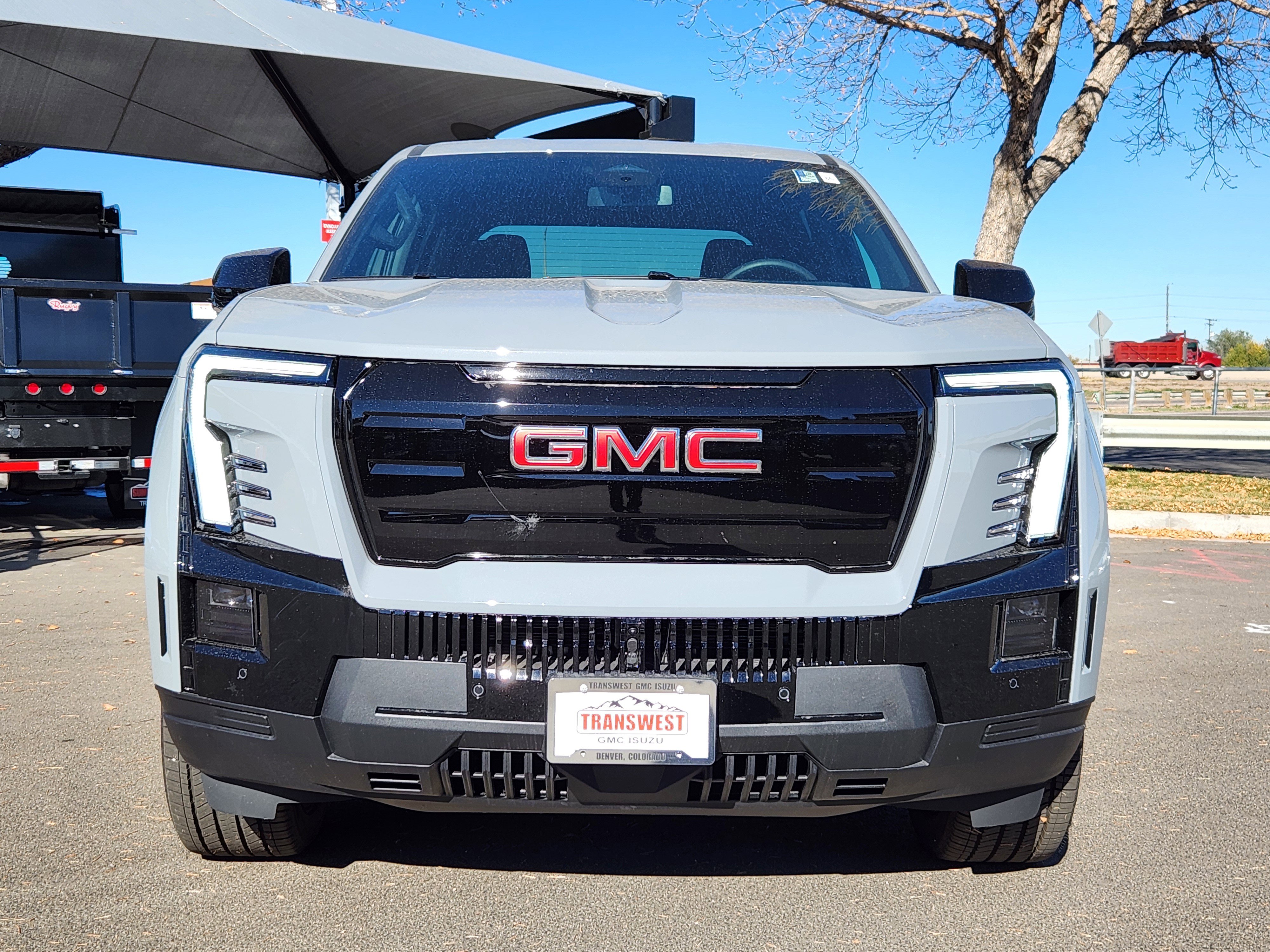 New 2026 GMC Sierra EV Elevation w/ LPO, Elevation Dark Package image 5