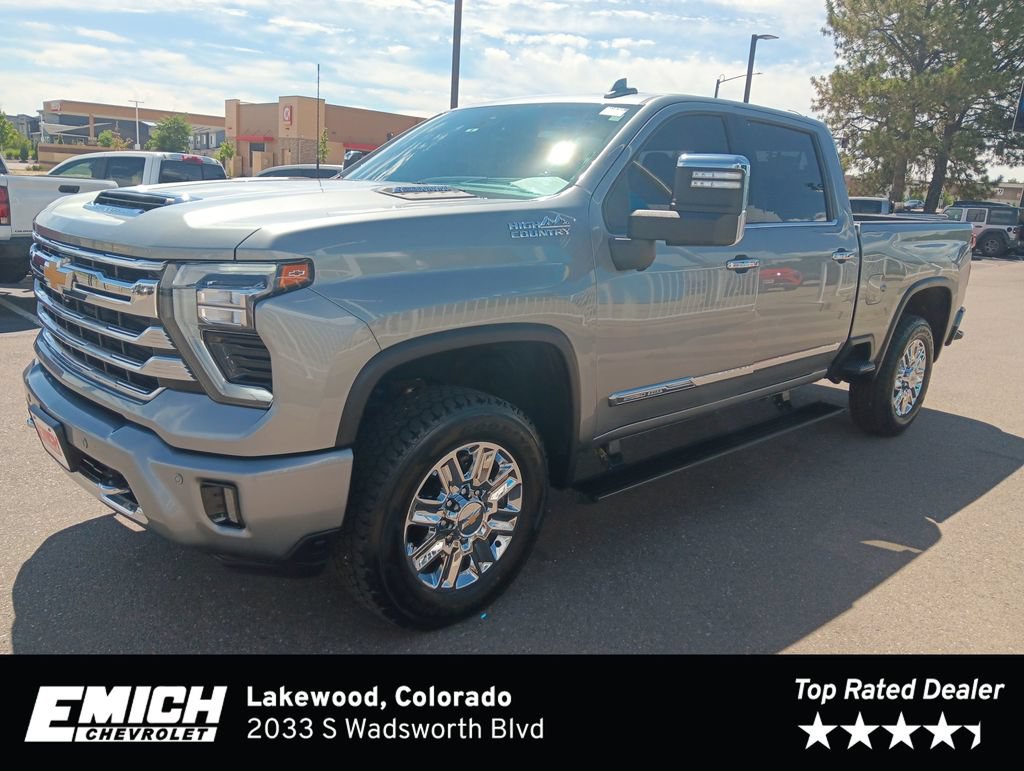 Used 2024 Chevrolet Silverado 2500 High Country w/ High Country Premium Package AWD/4WD 360° Tour
