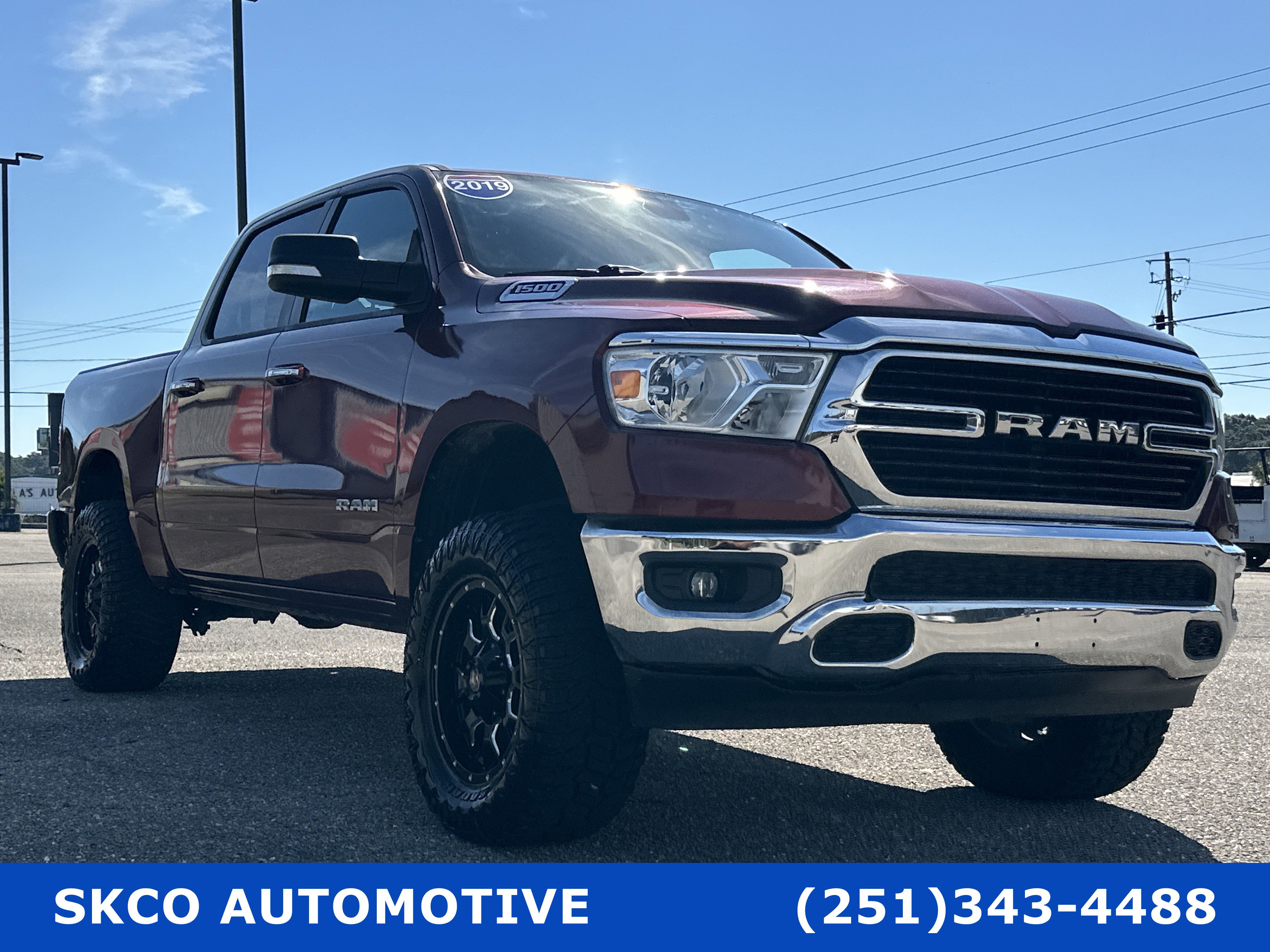 Used 2019 RAM 1500 Big Horn image 7