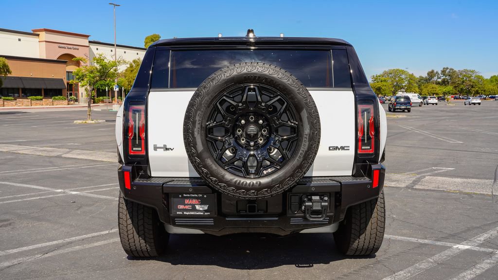 Used 2026 GMC Hummer EV SUV w/ LPO, Dark Essentials Package AWD/4WD image 10