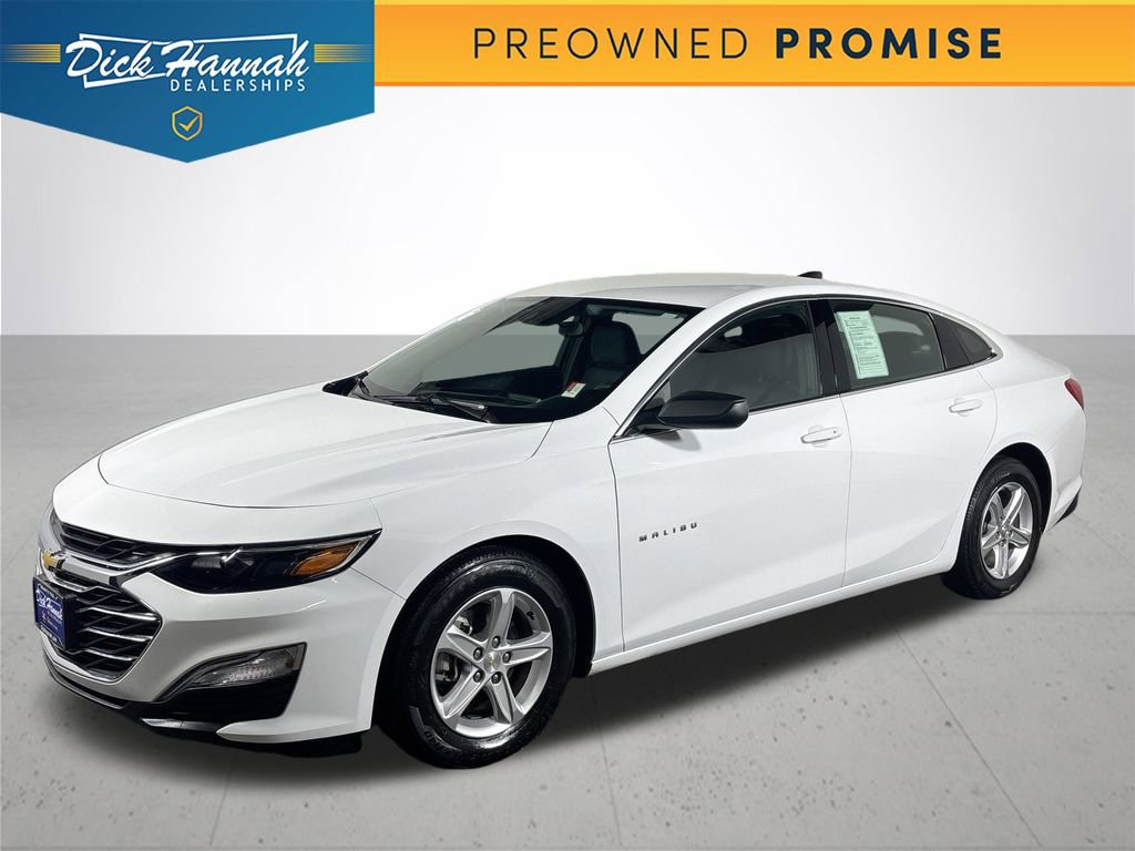 Used 2023 Chevrolet Malibu LS
