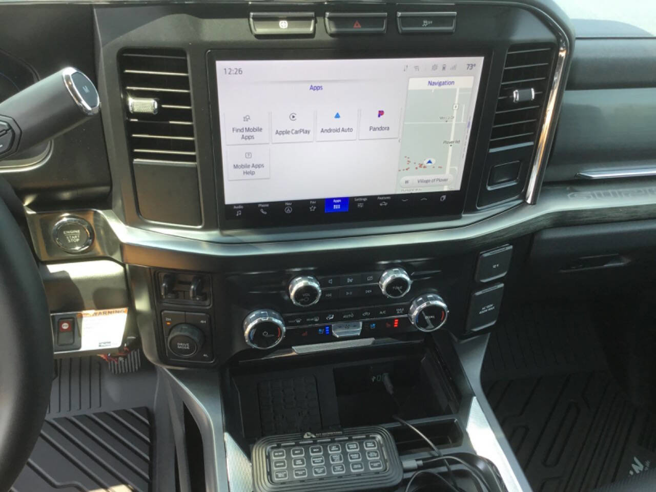 Used 2024 Ford F550 4x4 Crew Cab Super Duty image 10