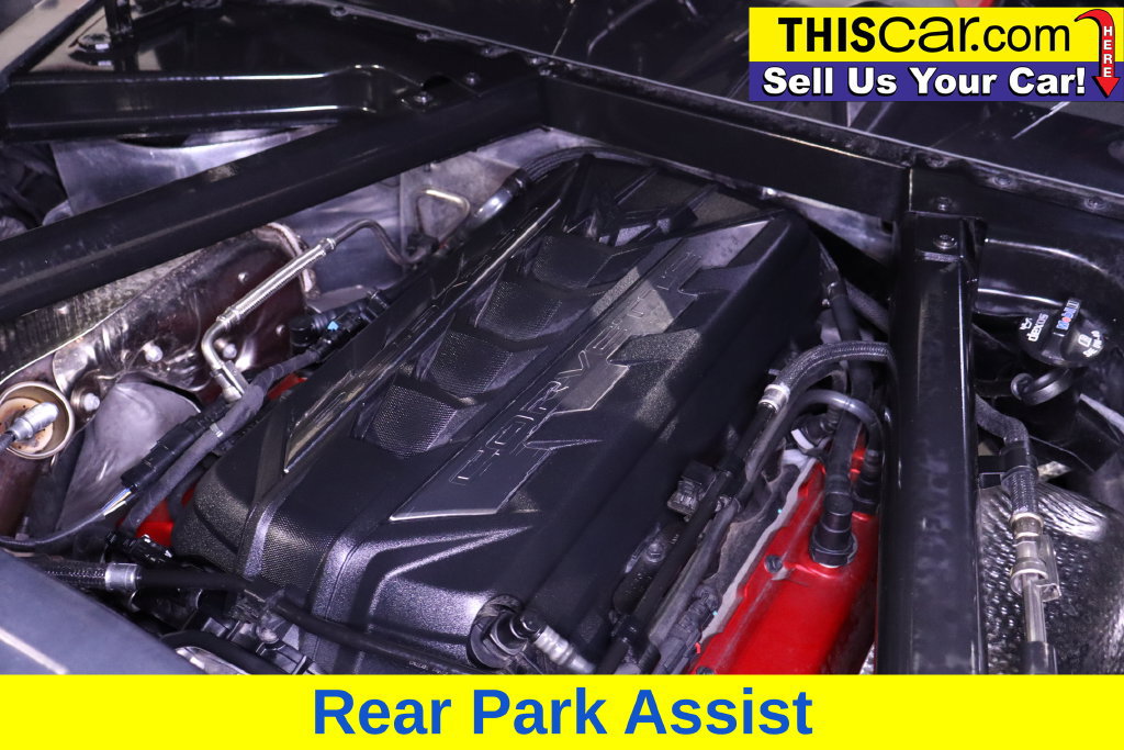 Used 2022 Chevrolet Corvette Stingray Preferred Cpe w/ Z51 Performance Package RWD image 33