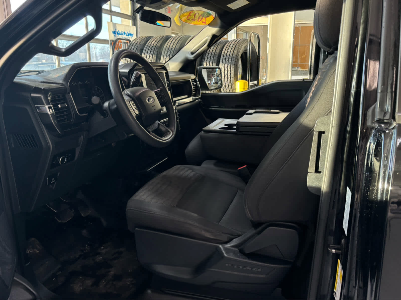 Used 2023 Ford F150 XL w/ STX Appearance Package image 14