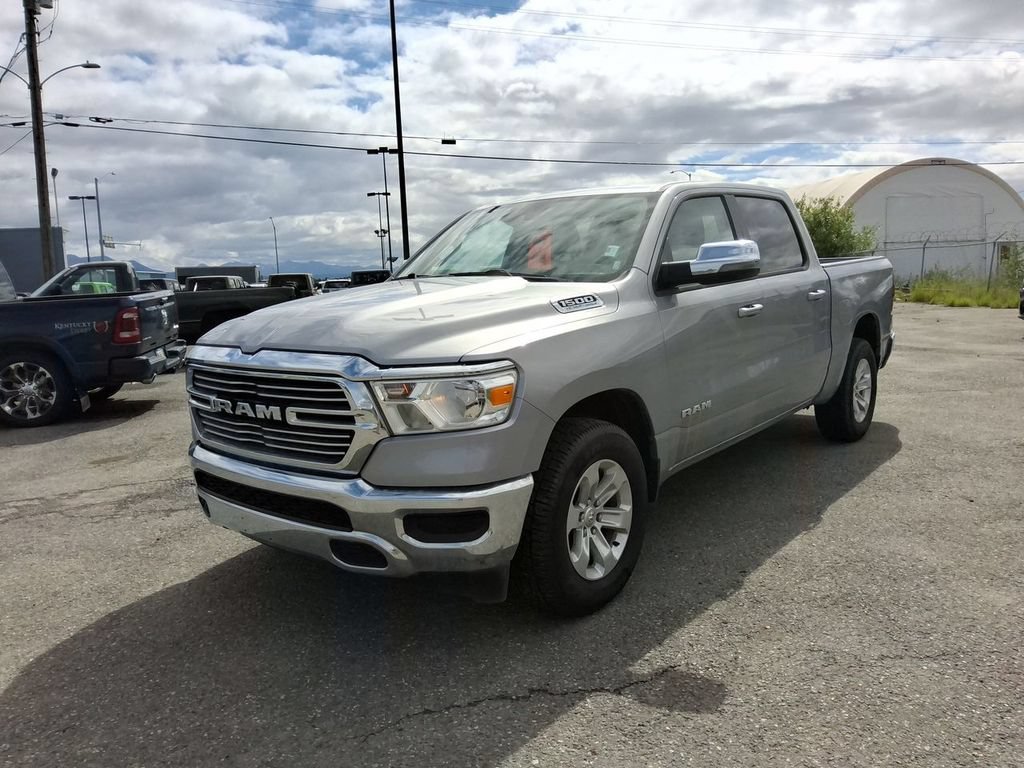 Certified 2024 RAM 1500 Laramie AWD/4WD image 4